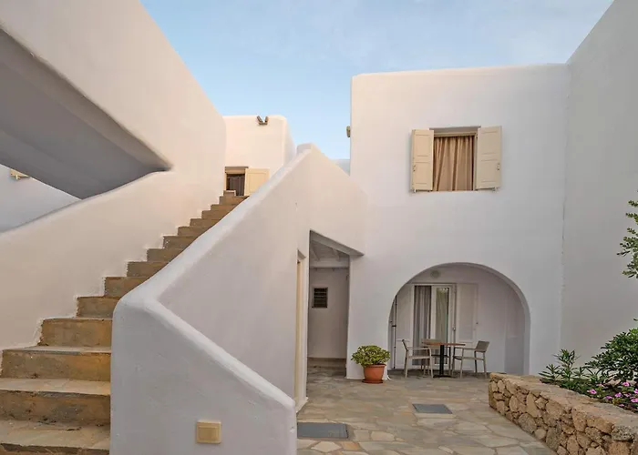 Apartment Twins By Mina Ornos (Mykonos)