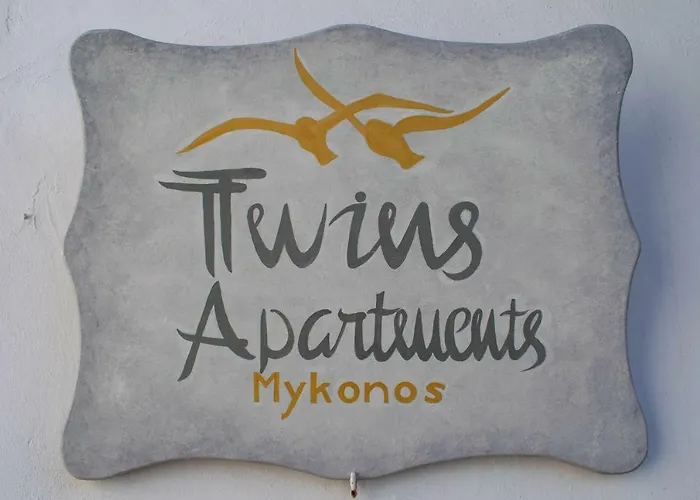 Twins By Mina Apartment *