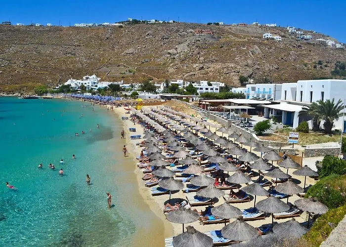 Twins By Mina Apartment Ornos (Mykonos)