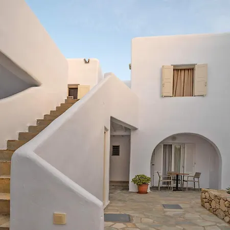 Apartment Twins By Mina Ornos (Mykonos)